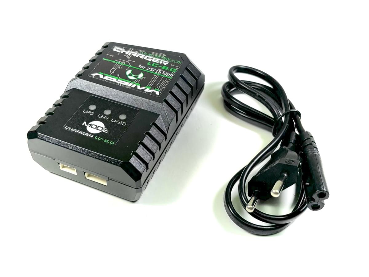 Pack lipo 2S Chargeur lipo + Accu lipo 2S 4200mah - Breizh Modélisme.