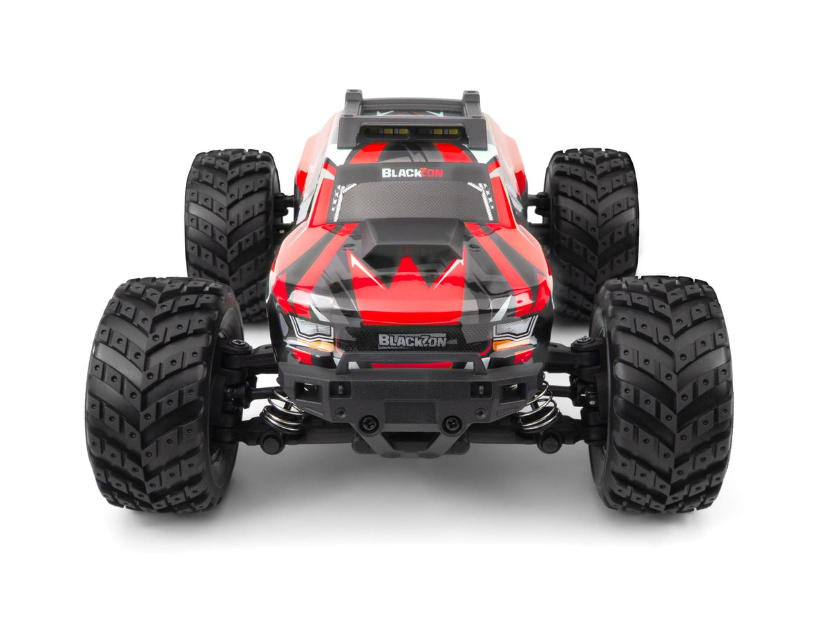 Truck télécommandé 4WD Blackzon Spryte MT Turbo 1/20 RTR rouge