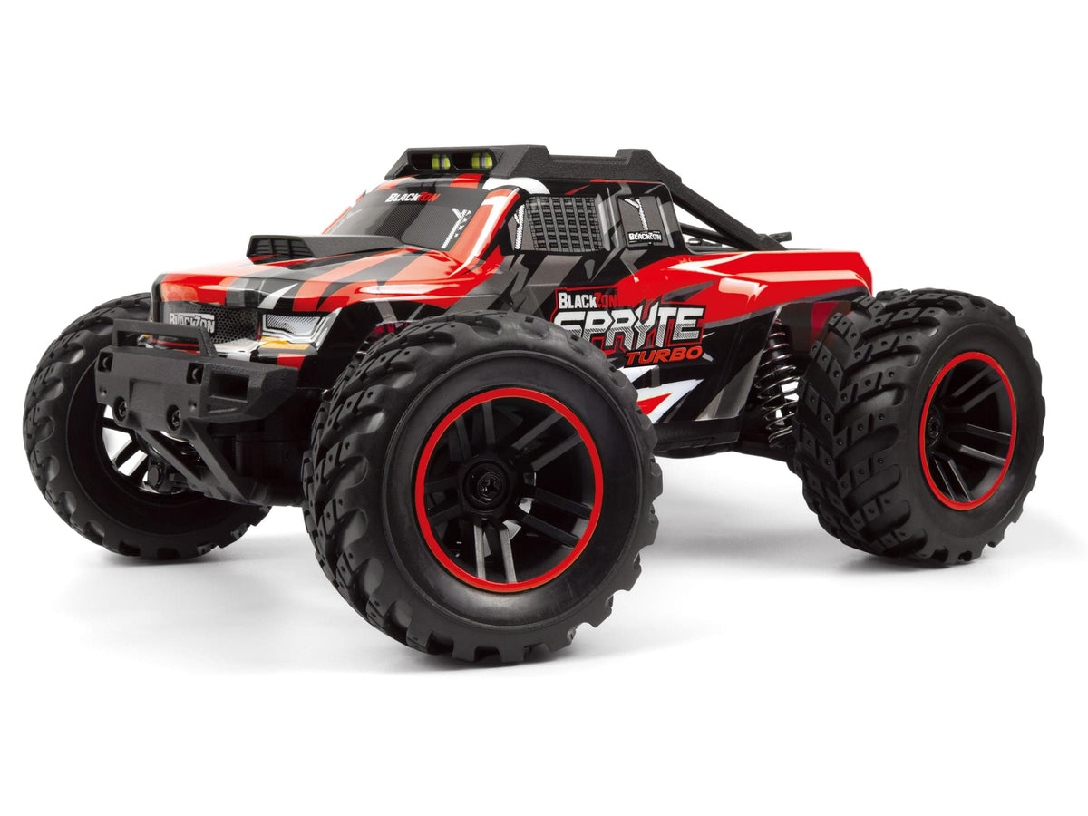 Truck télécommandé 4WD Blackzon Spryte MT Turbo 1/20 RTR rouge