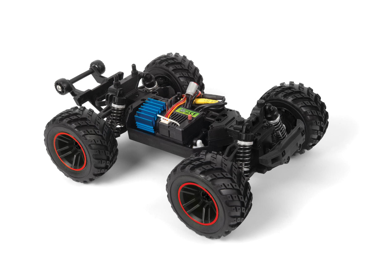 Truck télécommandé 4WD Blackzon Spryte MT Turbo 1/20 RTR rouge