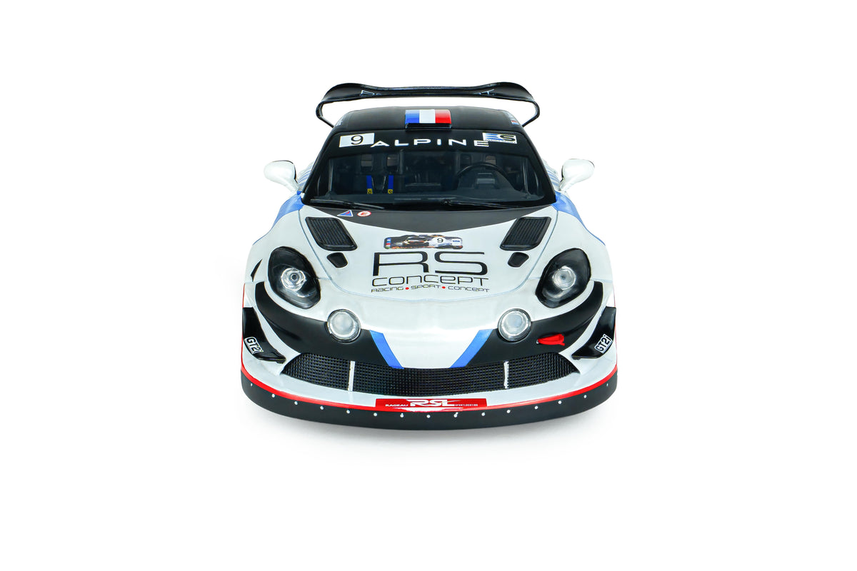 Solido S1801633 miniature collection 1/18 Alpine A110 rgt+ blanc 9 N.Hernandez / M.Maurin Rallye de la Vienne 2025