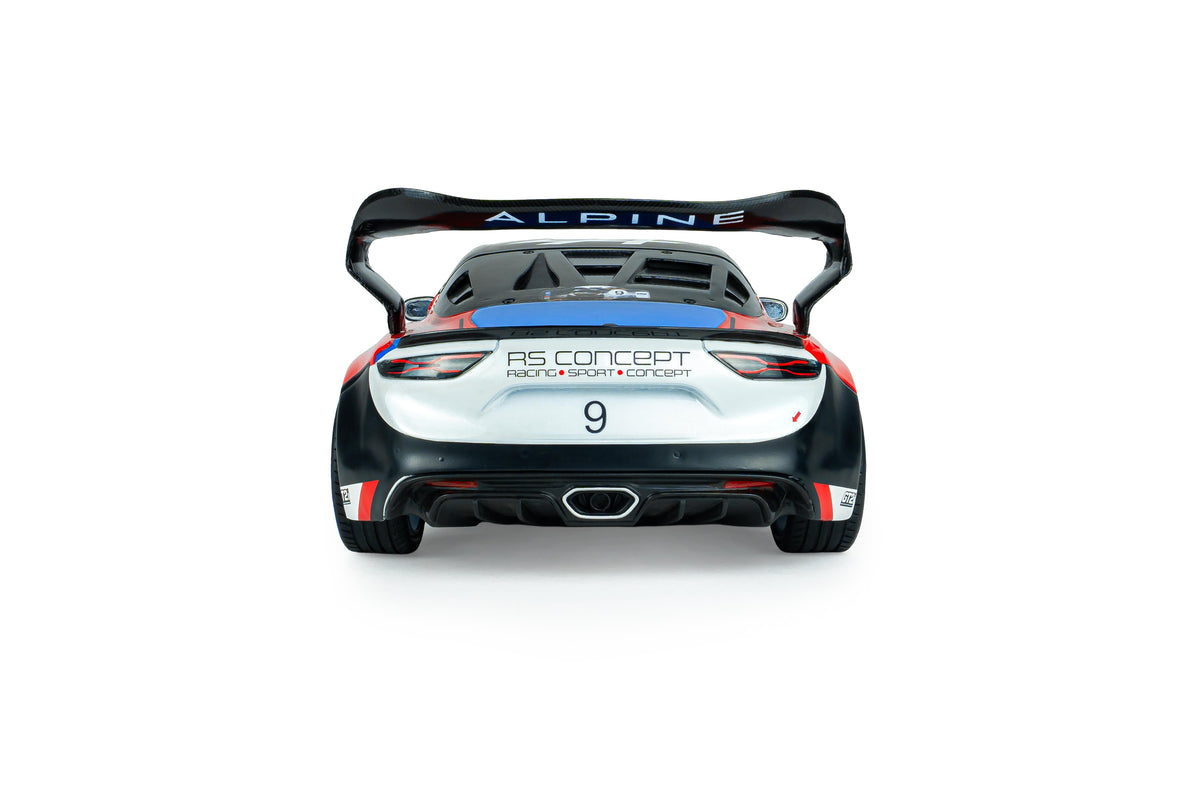 Solido S1801633 miniature collection 1/18 Alpine A110 rgt+ blanc 9 N.Hernandez / M.Maurin Rallye de la Vienne 2025