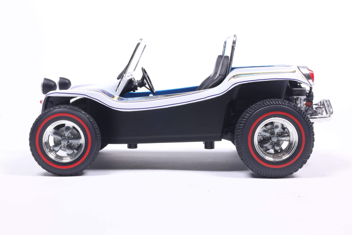 Solido S1802709 miniature collection 1/18 Meyers Manx buggy blanc 1968 - Breizh Modélisme.