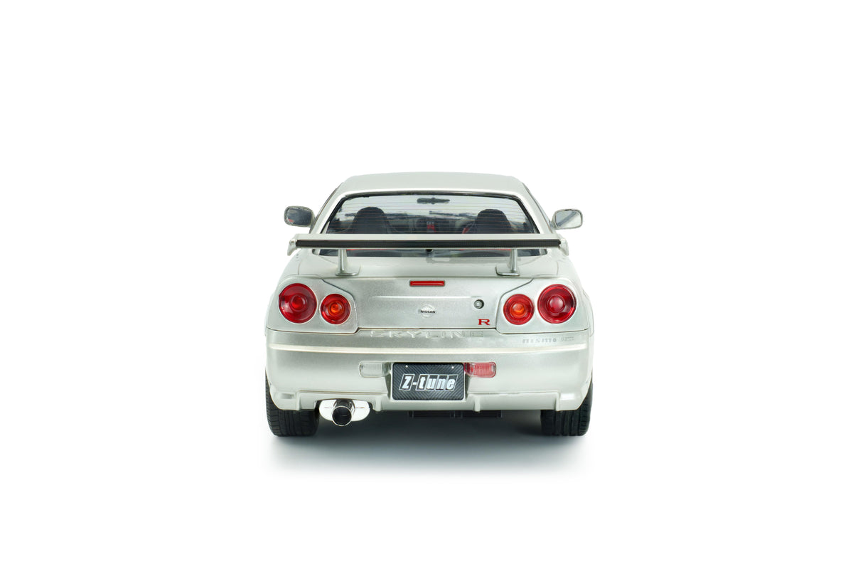 Solido S1804312 Voiture miniature collection 1/18 Nissan Skyline GT-R (BNR34) with NISMO Parts – 1999