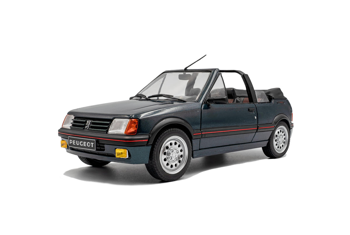 Solido S1806204 Voiture miniature collection 1/18 Peugeot 205 CTI – 1986