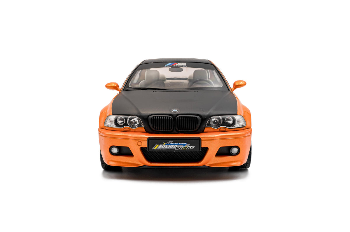 Solido S1806509 Voiture miniature collection 1/18 BMW M3 – 2000