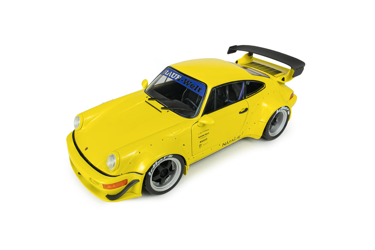 Solido S1807518 Voiture miniature collection 1/18 RWB Bodykit Natalie 2023 - Breizh Modélisme.