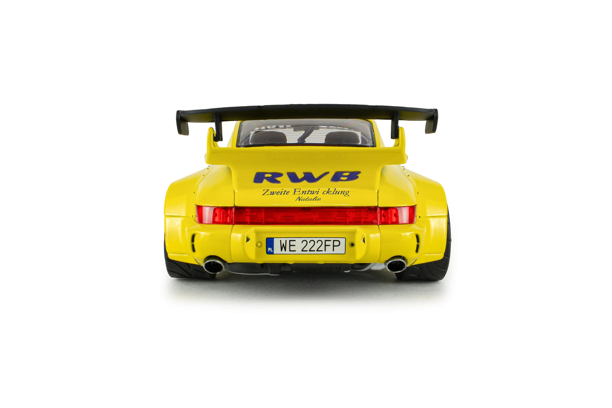 Solido S1807518 Voiture miniature collection 1/18 RWB Bodykit Natalie 2023 - Breizh Modélisme.