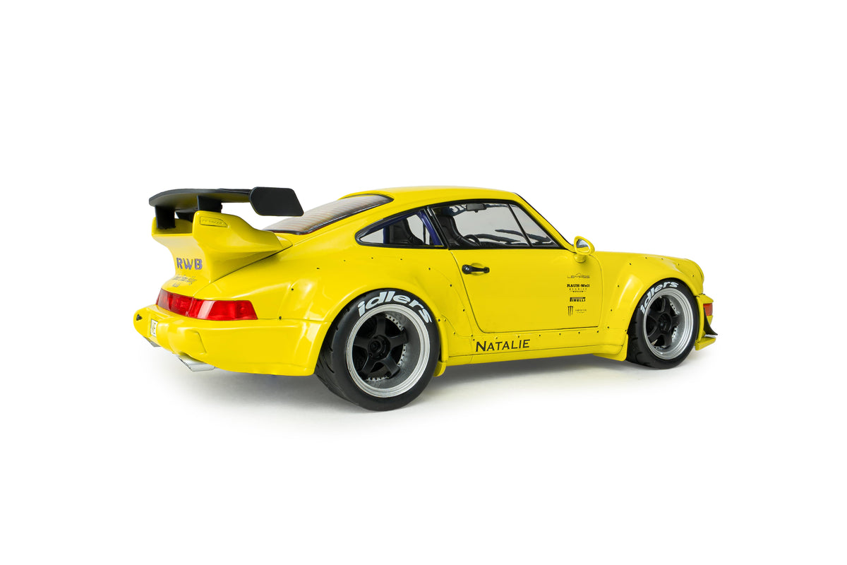 Solido S1807518 Voiture miniature collection 1/18 RWB Bodykit Natalie 2023 - Breizh Modélisme.