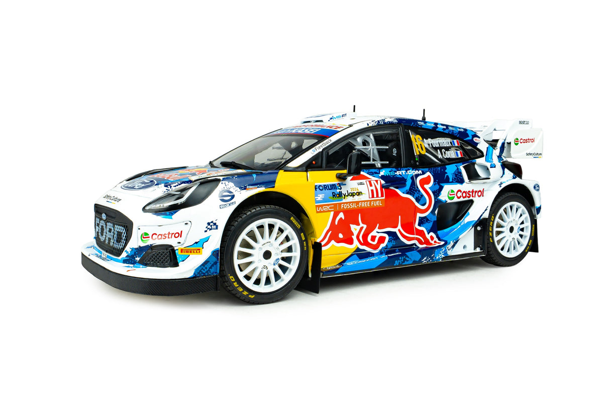 Solido S1809508 Voiture miniature collection 1/18 Ford Puma Rally1 Hybrid #16 Fourmaux/Coria Japon 2024
