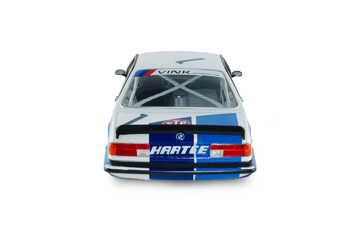 Solido S1810307 miniature collection 1/18 BMW 635 CSI blanc 1 F.Moller 24h spa 1984