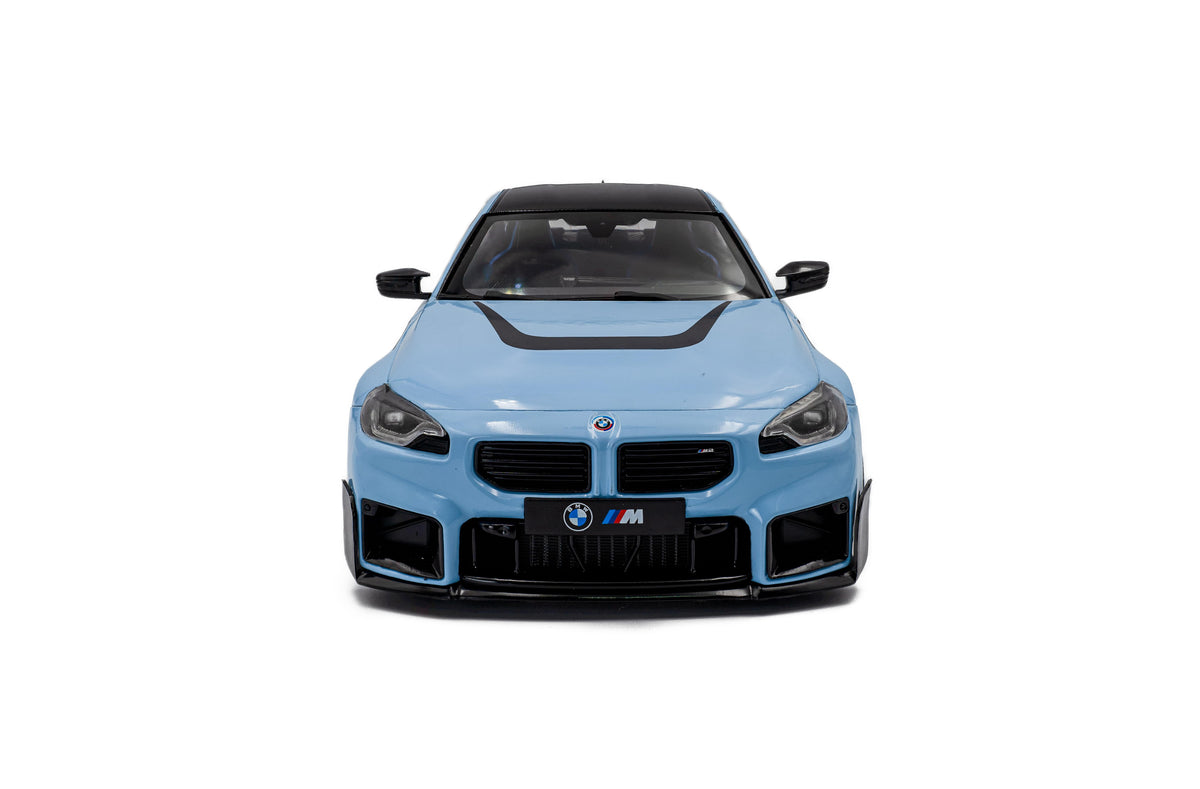 Solido S1812901 Voiture miniature collection 1/18 BMW M2 performance parts – Zandvoort Blue – 2024