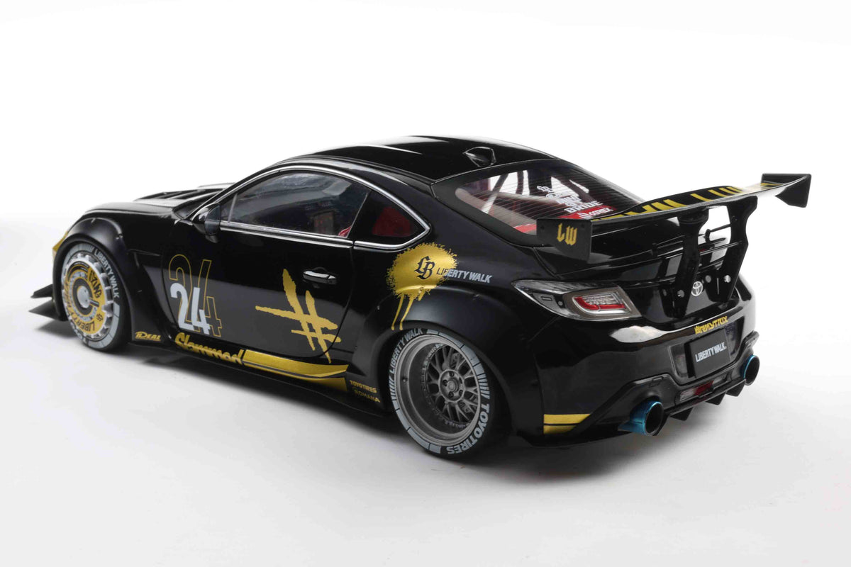 Solido S1813603 Voiture miniature collection 1/18 Toyota GR86 Liberty Walk Body Kit – 2024