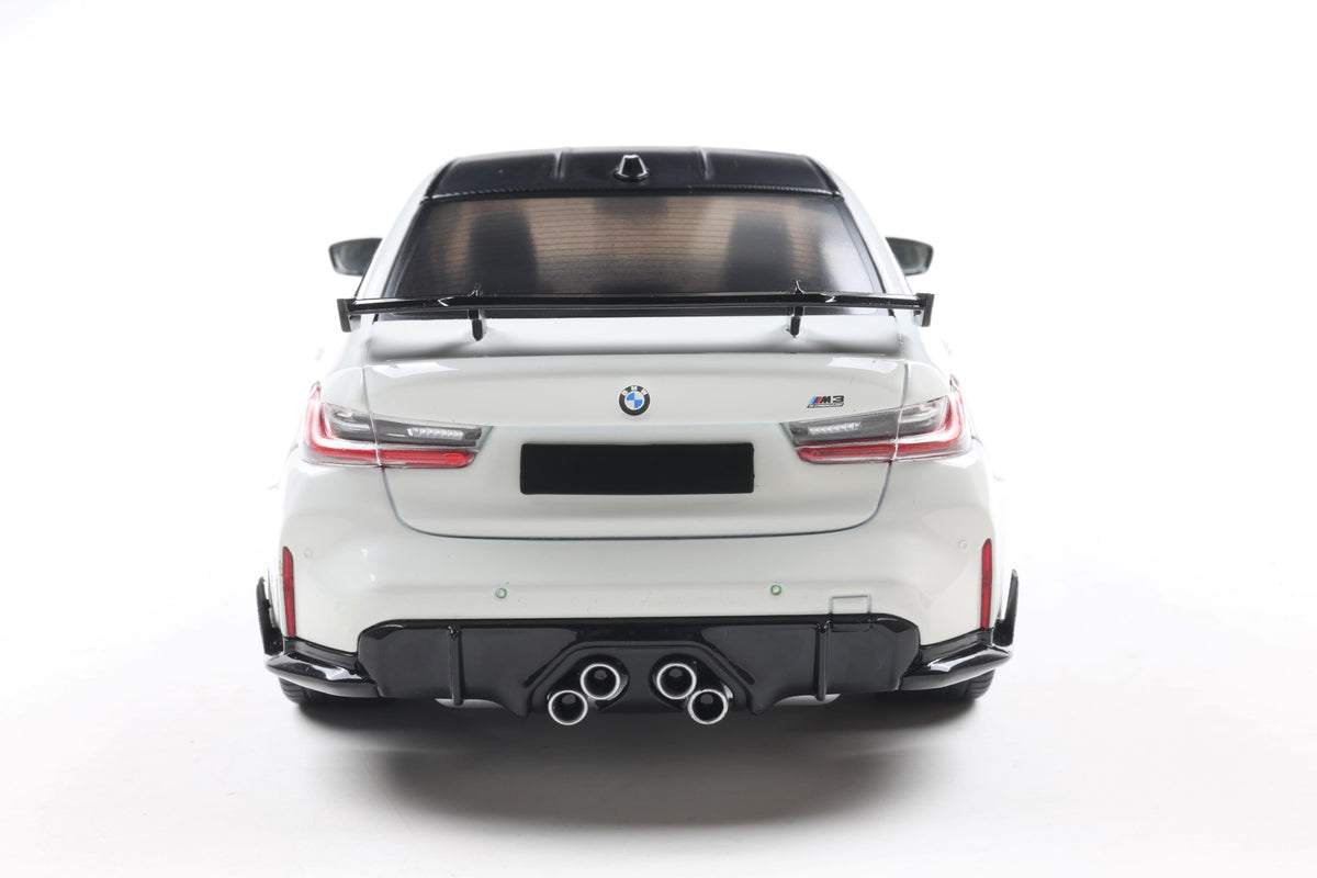 Solido S1814301 Voiture miniature collection 1/18 BMW M3 Performance parts – Alpineweiss uni – 2024