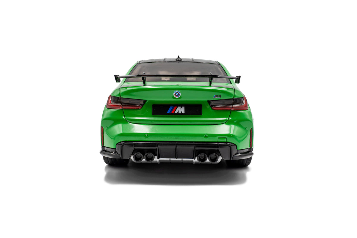 Solido S1814302 Voiture miniature collection 1/18 BMW M3 Performance parts – Signal Green uni – 2024