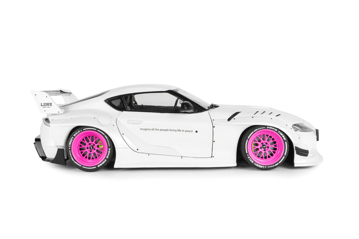 Solido S1815502 Voiture miniature collection 1/18 Toyota GR Supra Liberty Walk Body Kit 2025
