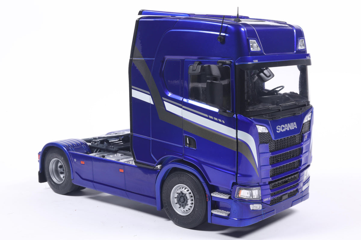 Solido S2400308 Camion miniature collection 1/24 Scania 580S Highline 113 2023