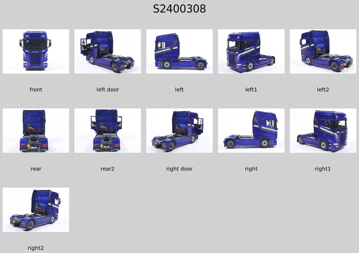 Solido S2400308 Camion miniature collection 1/24 Scania 580S Highline 113 2023