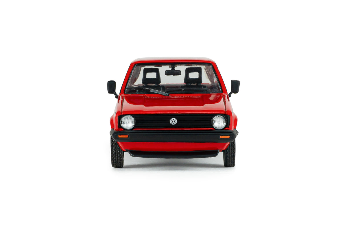 Voiture miniature 1/43 Volkswagen Caddy MK1 rouge mars 1982 Solido S4312305 - Breizh Modélisme.
