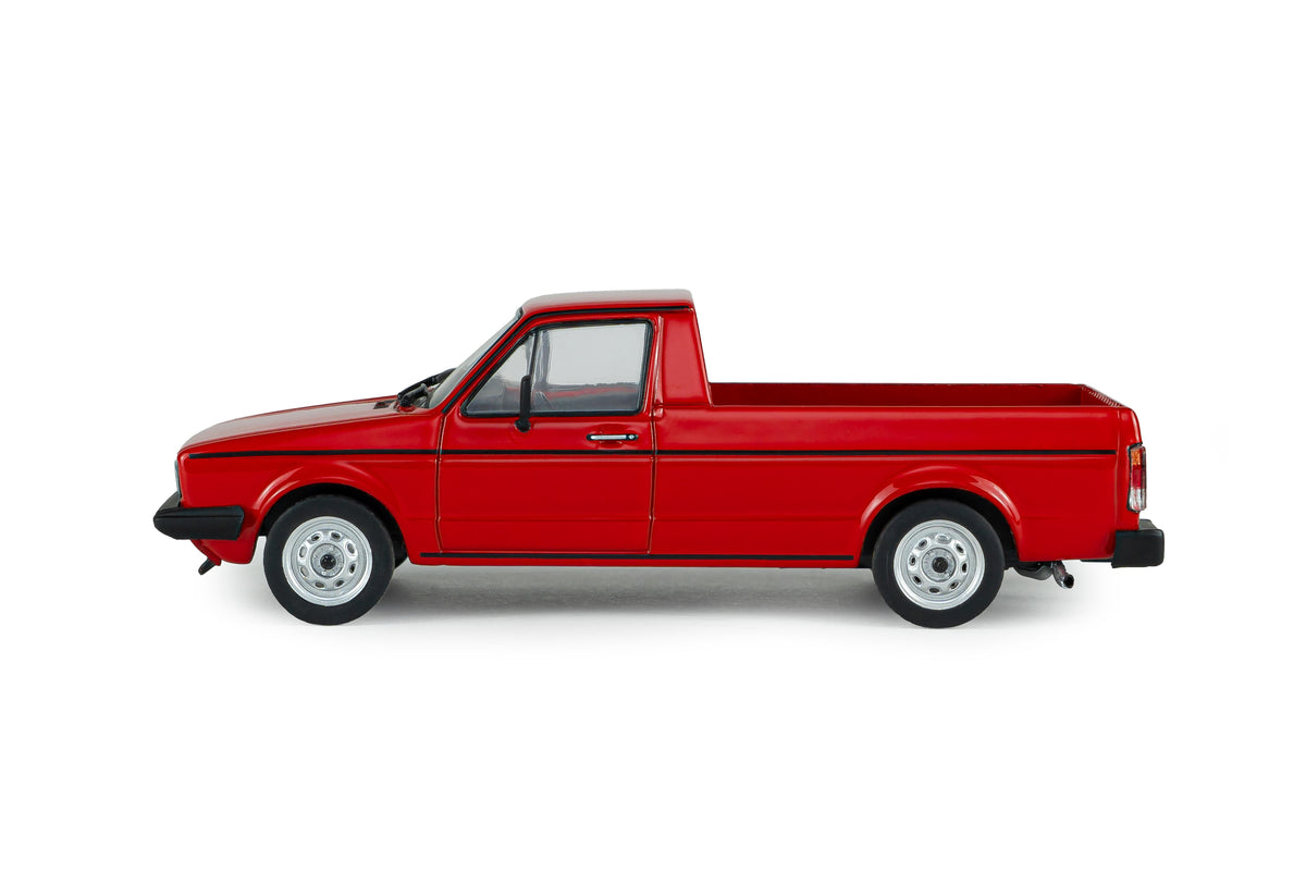 Voiture miniature 1/43 Volkswagen Caddy MK1 rouge mars 1982 Solido S4312305 - Breizh Modélisme.