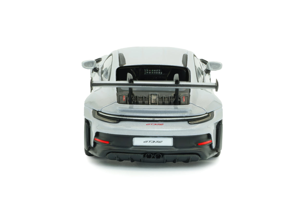Voiture miniature 1/43 Porsche 911 (992) GT3 RS 2023 Ice Grey Solido S4314802