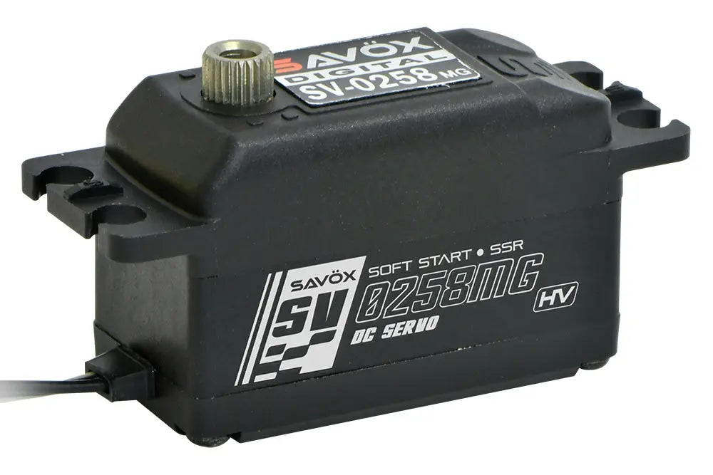Servo Savox Low profile SV-0258MG 8 kg 0,11 s