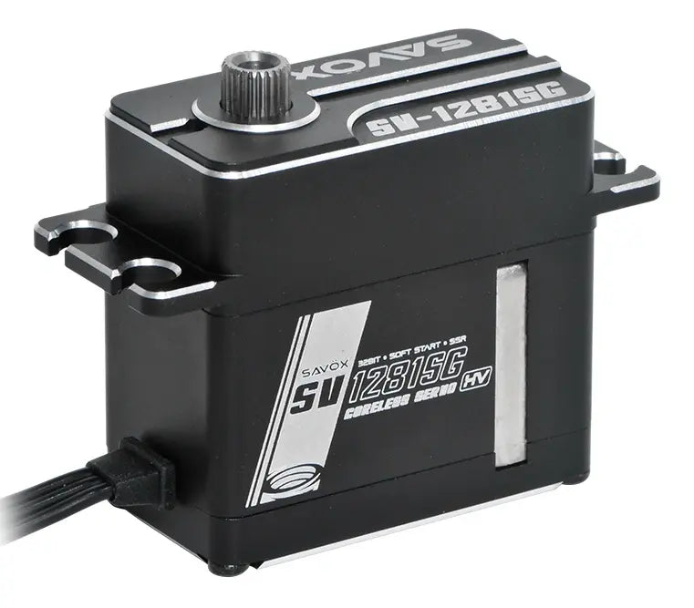 Savox Servo SV-1281SG Servo 60Kg 0.14s HV Alu Métal