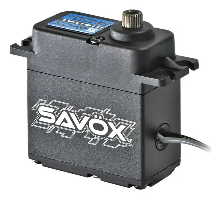Servo crawler Savox SW-1213SG 38 kg 0,16 s HV Alu Brushless à engrenages en acier WP