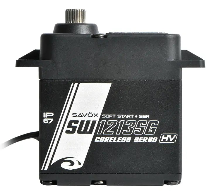Servo crawler Savox SW-1213SG 38 kg 0,16 s HV Alu Brushless à engrenages en acier WP