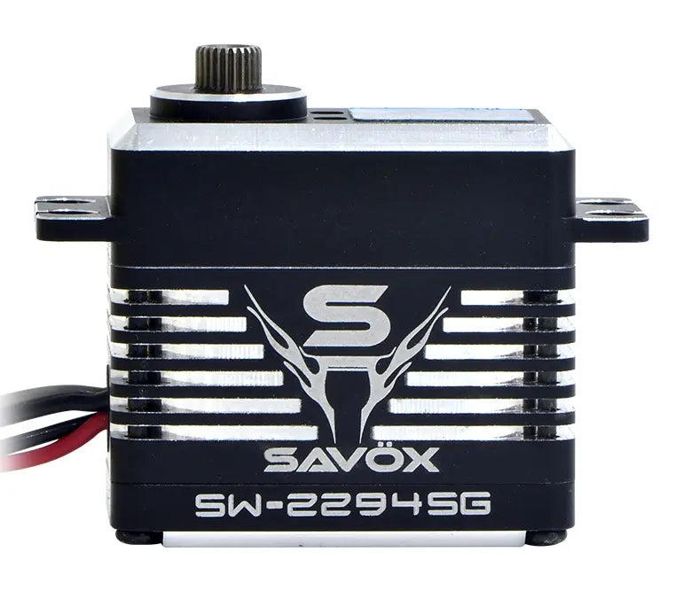 Servo crawler Savox SW-2294SG 75 kg 4S alu brushless, engrenages en acier