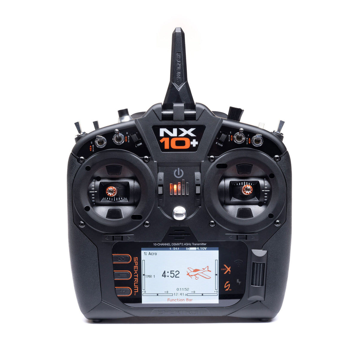 Radio Spektrum NX10+ DSMX 20 canaux seule - SPMR10120EUA