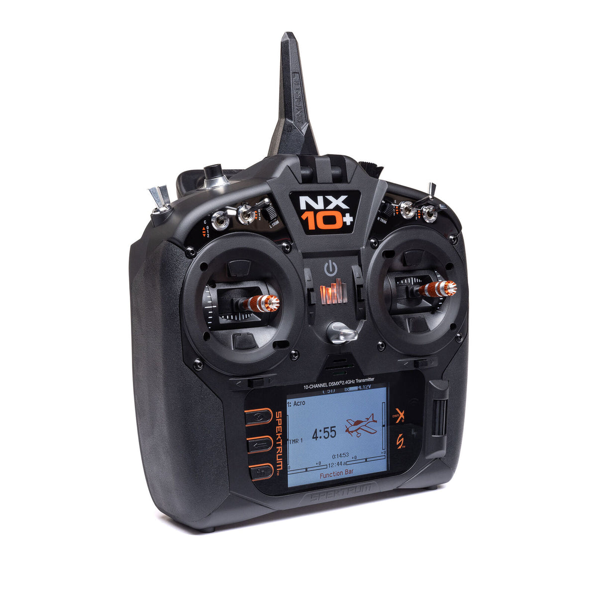 Radio Spektrum NX10+ DSMX 20 canaux seule - SPMR10120EUA