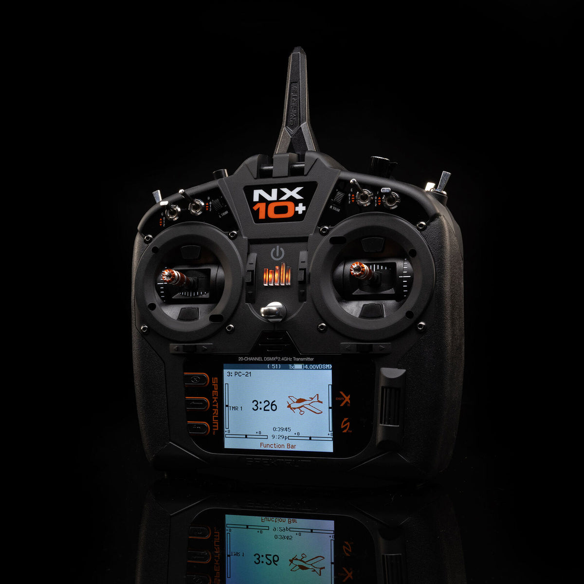 Radio Spektrum NX10+ DSMX 20 canaux seule - SPMR10120EUA