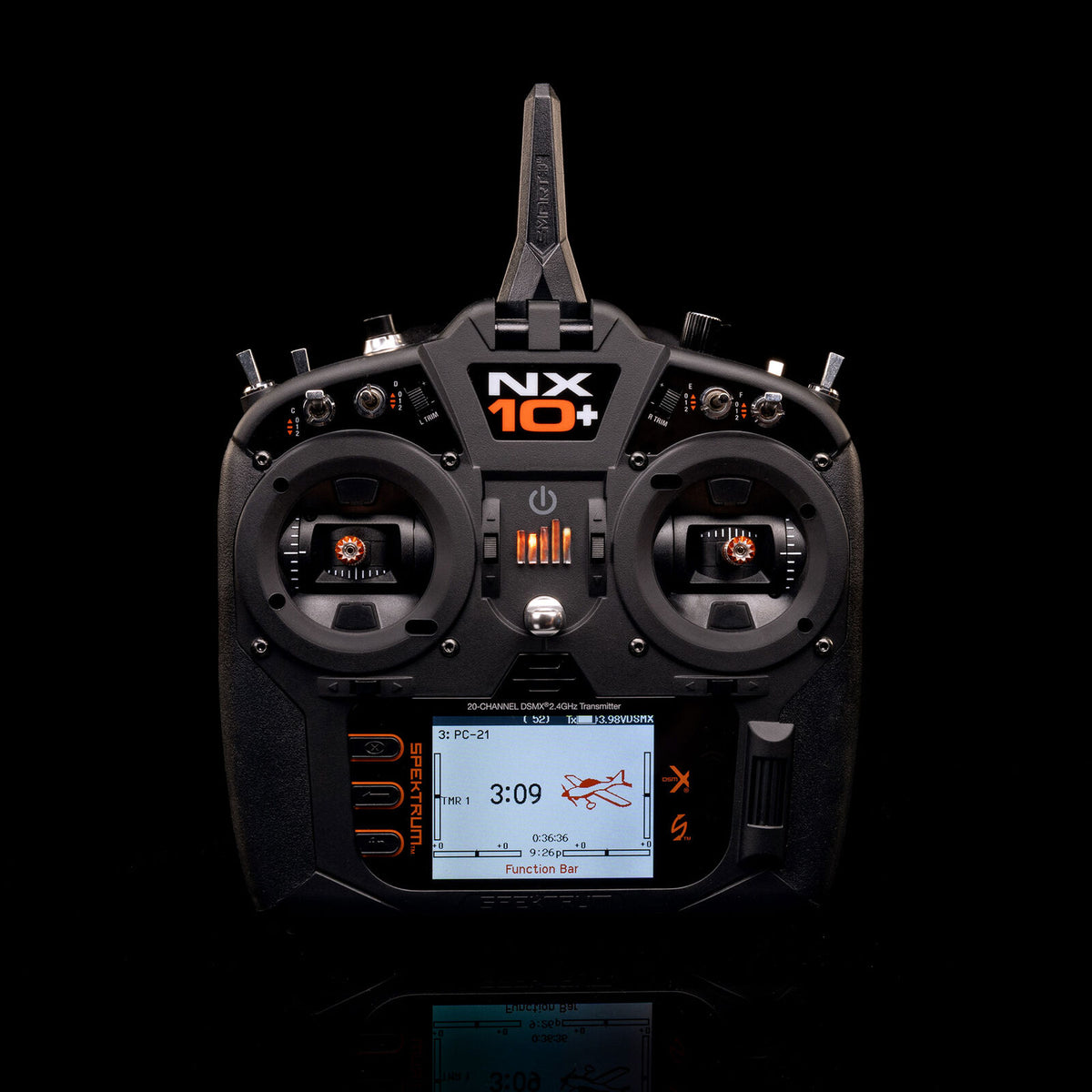 Radio Spektrum NX10+ DSMX 20 canaux seule - SPMR10120EUA