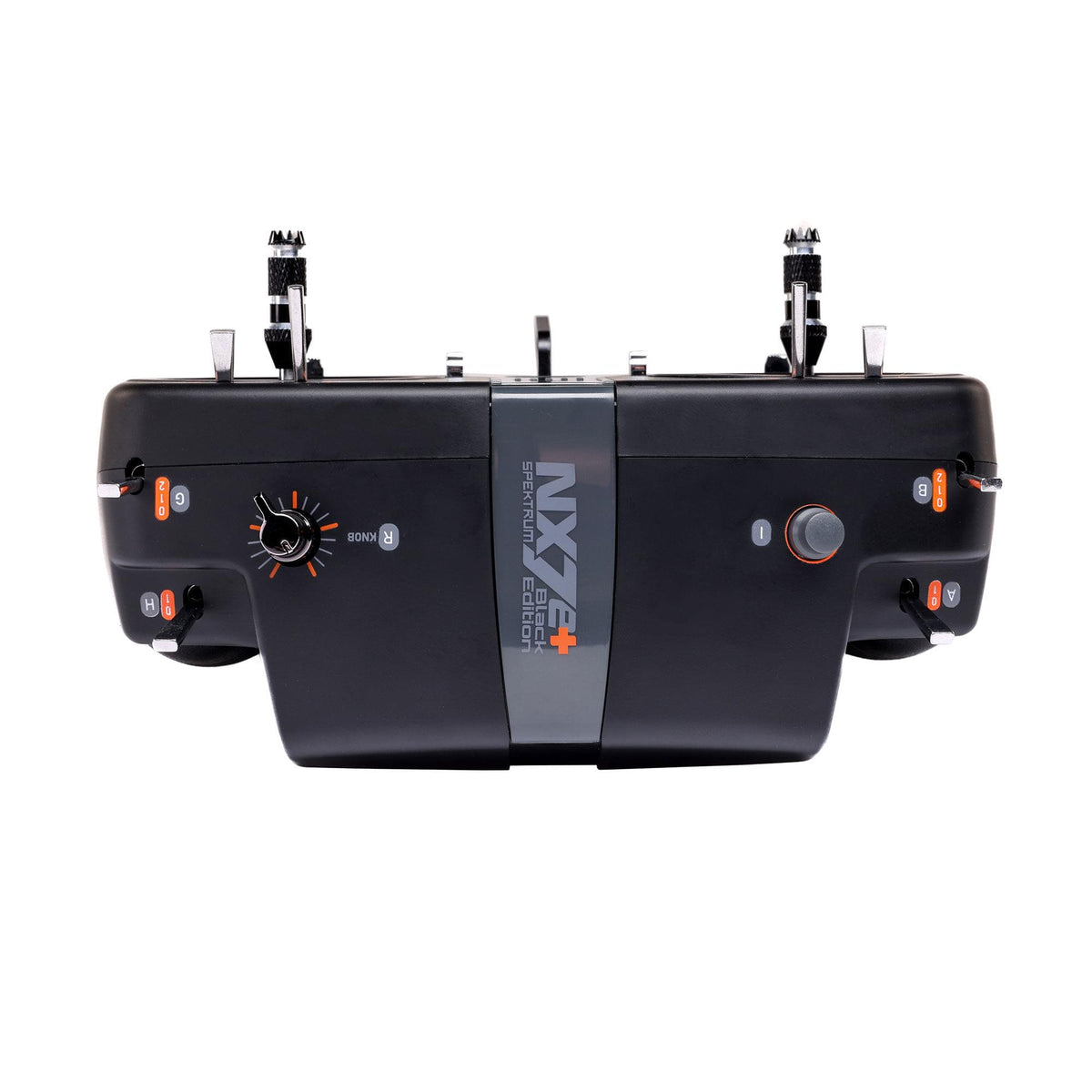 Radio Spektrum DSMX 14 canaux NX7e+ seule couleur noir - SPMR7120EU - Breizh Modélisme.