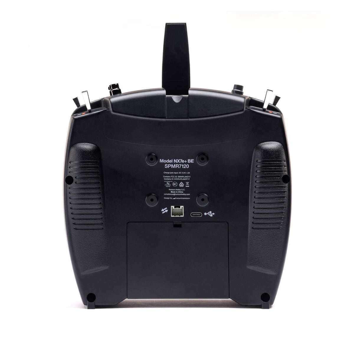 Radio Spektrum DSMX 14 canaux NX7e+ seule couleur noir - SPMR7120EU - Breizh Modélisme.