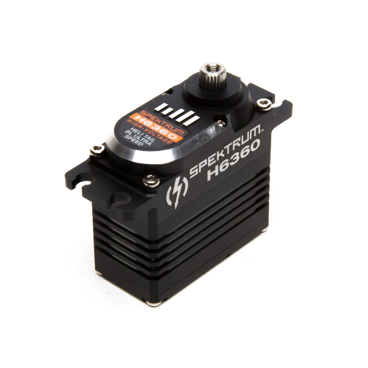 Servomoteur standard numérique brushless HV H6360 - SPMSH6360 - Breizh Modélisme.