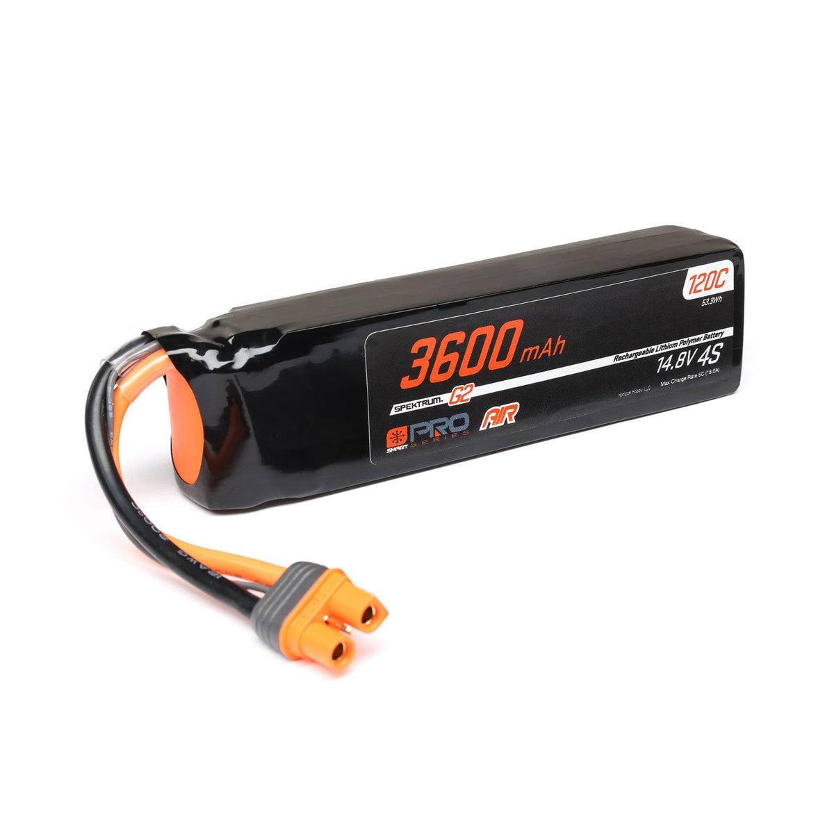 Batterie LiPo Smart G2 Pro Air 14,8V 3600mAh 4S 120C IC3 - SPMX-1068