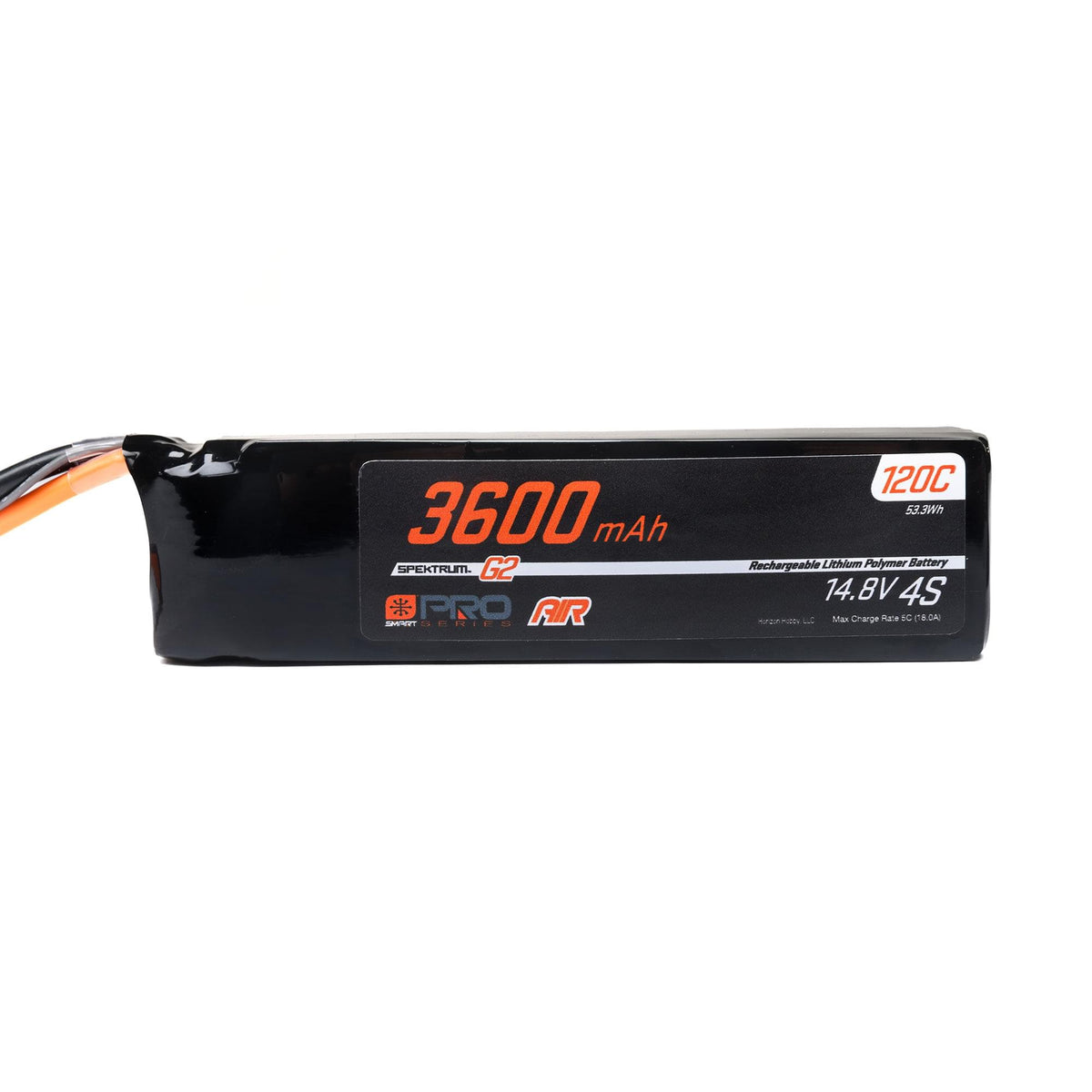 Batterie LiPo Smart G2 Pro Air 14,8V 3600mAh 4S 120C IC3 - SPMX-1068