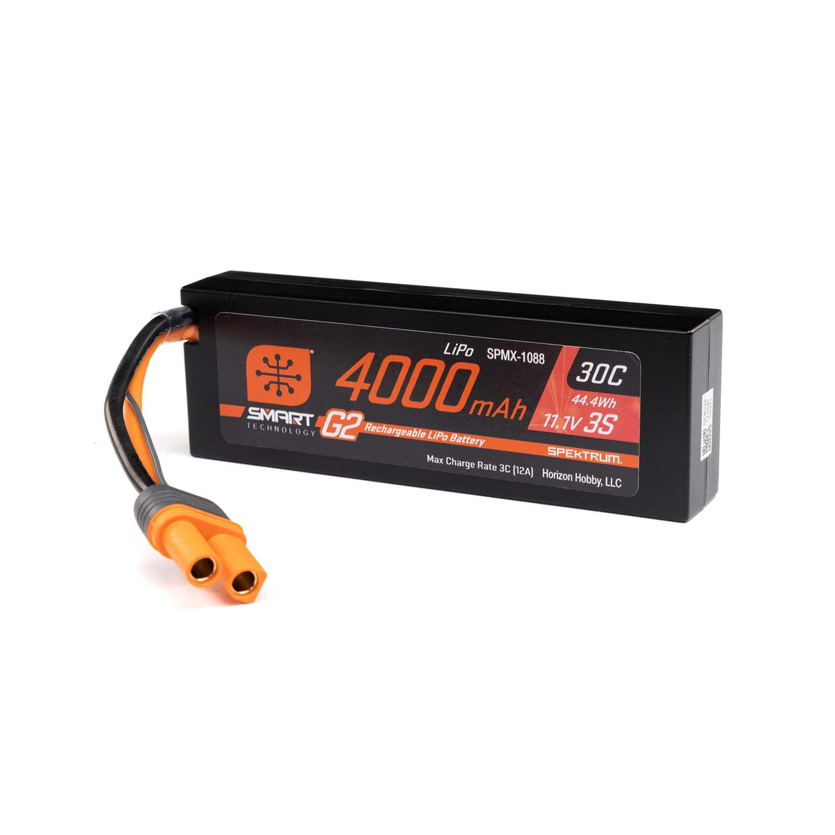 Batterie LiPo Smart G2 Hardcase 3S 11,1 V 4000mAh 30C IC5 - SPMX-1088