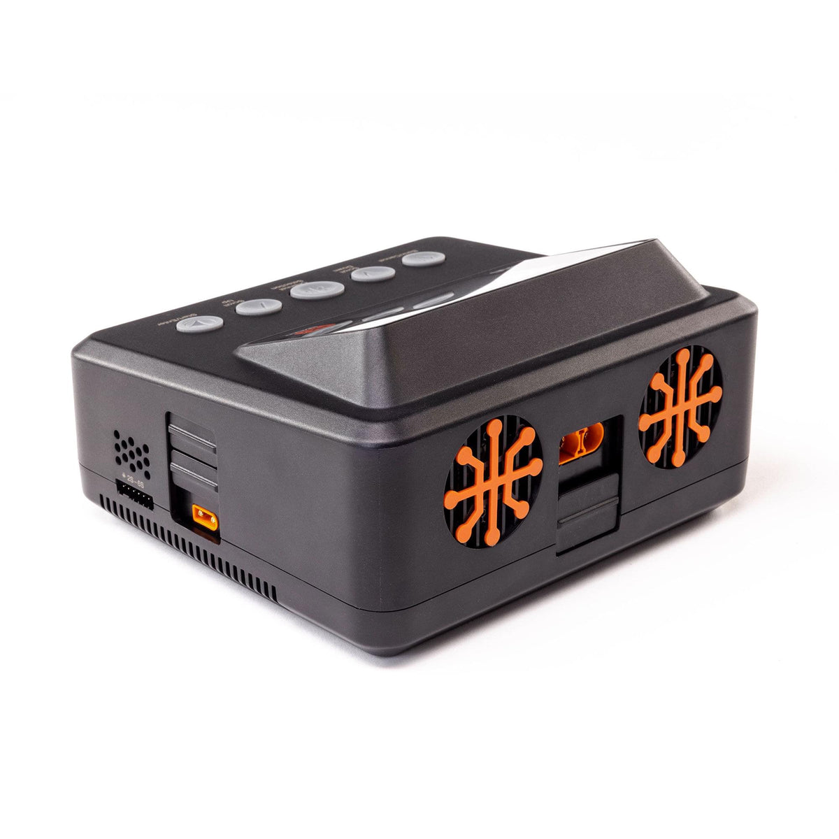 Chargeur intelligent AC/DC S450 G2 4x50W - SPMXC3040I - Breizh Modélisme.