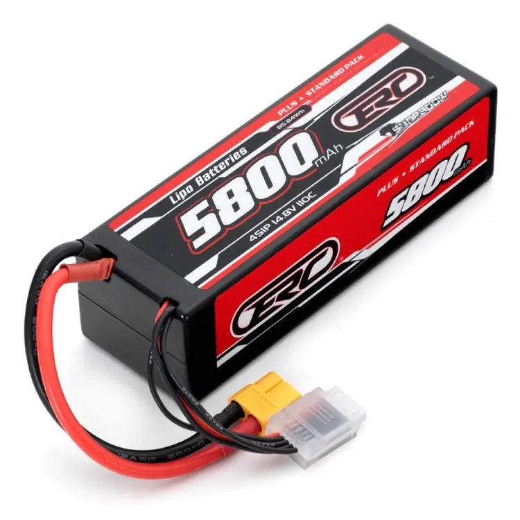 Batterie Lipo 4S 14,8V 5800mAh 110C prise XT60