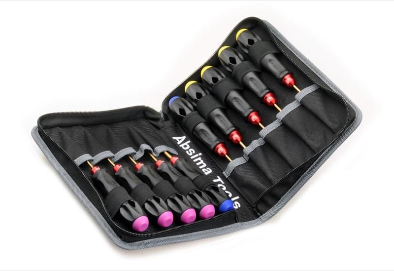 Sacoche à outils avec 10 pièces Titanium Pro Tools - 3000077