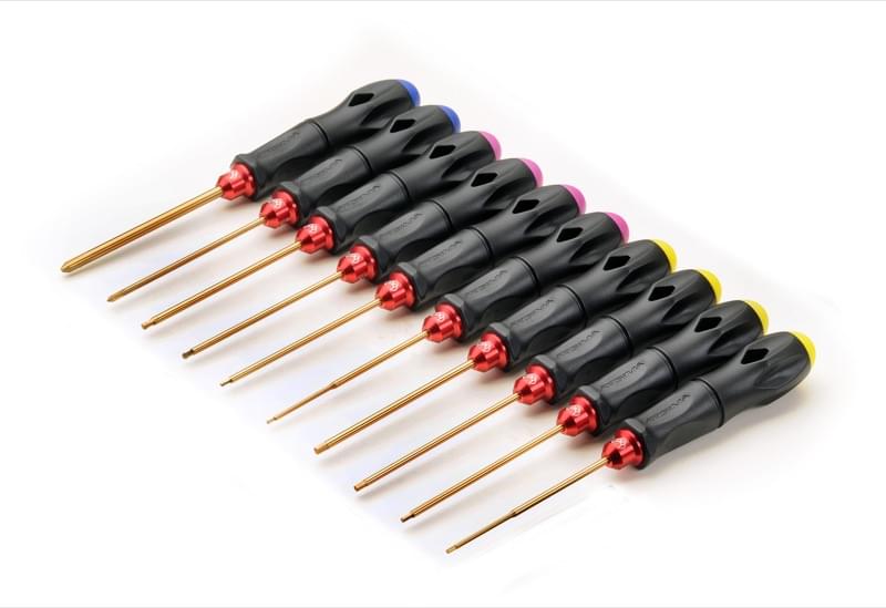 Sacoche à outils avec 10 pièces Titanium Pro Tools - 3000077