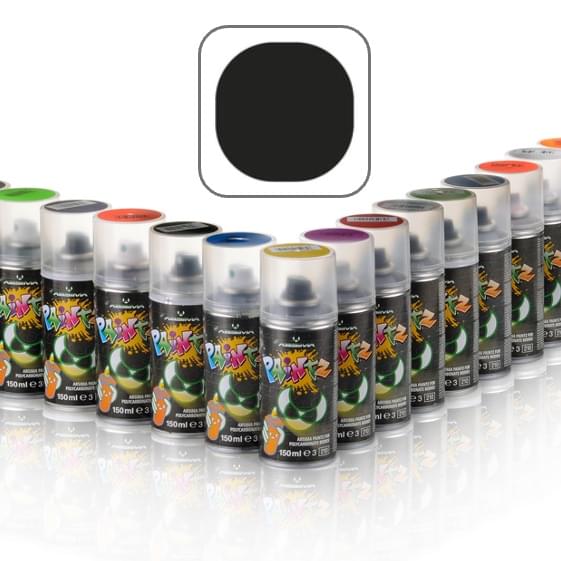 Peinture lexan noir 400 ml Absima - 3500005XL / 86005