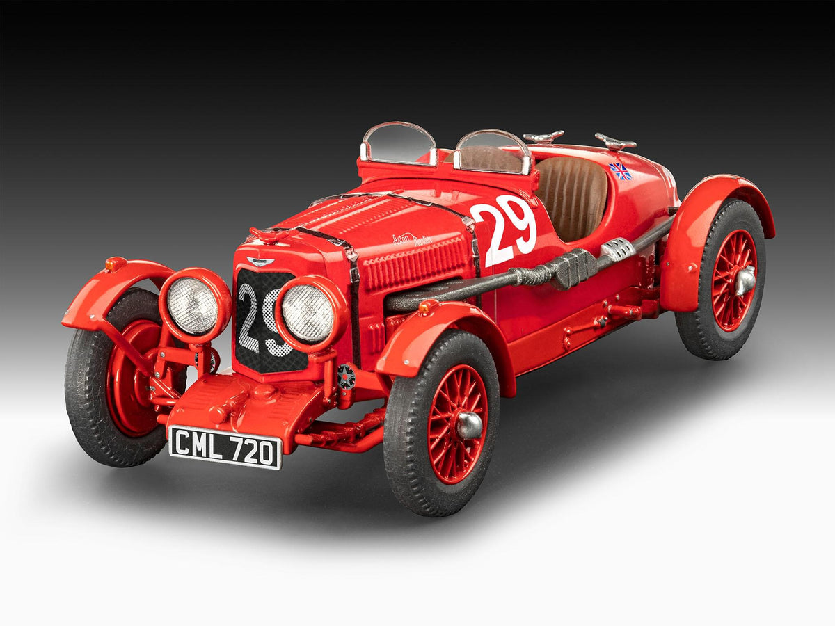 Maquette Revell Starter kit 77751 Aston Martin Ulster avec accessoires de base