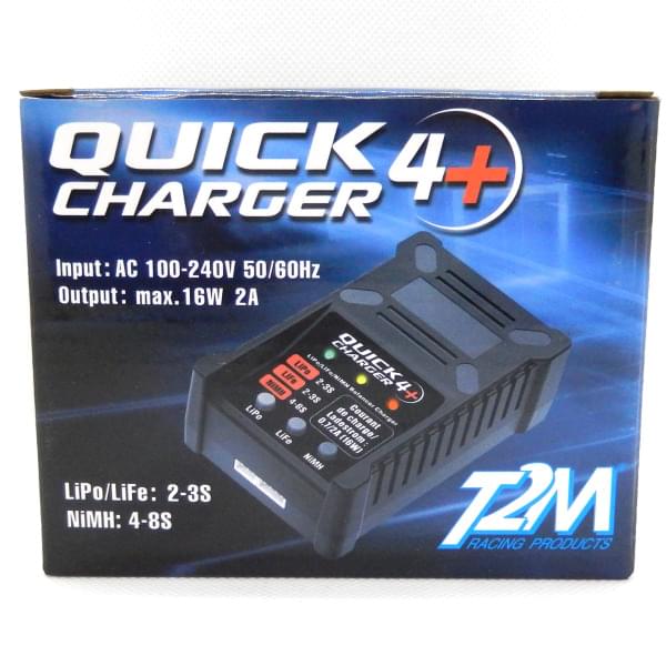 T2M Chargeur lipo, Ni-MH,Li-Ion - T1269