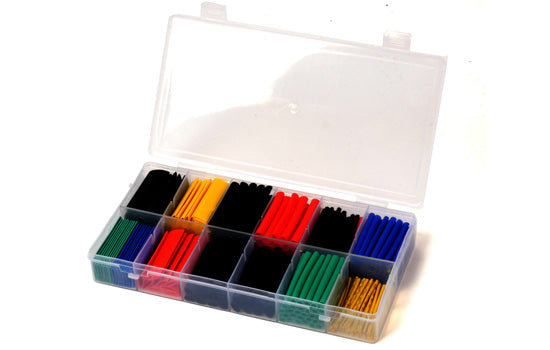 Assortiment gaine thermo - T422614 - Breizh Modélisme.