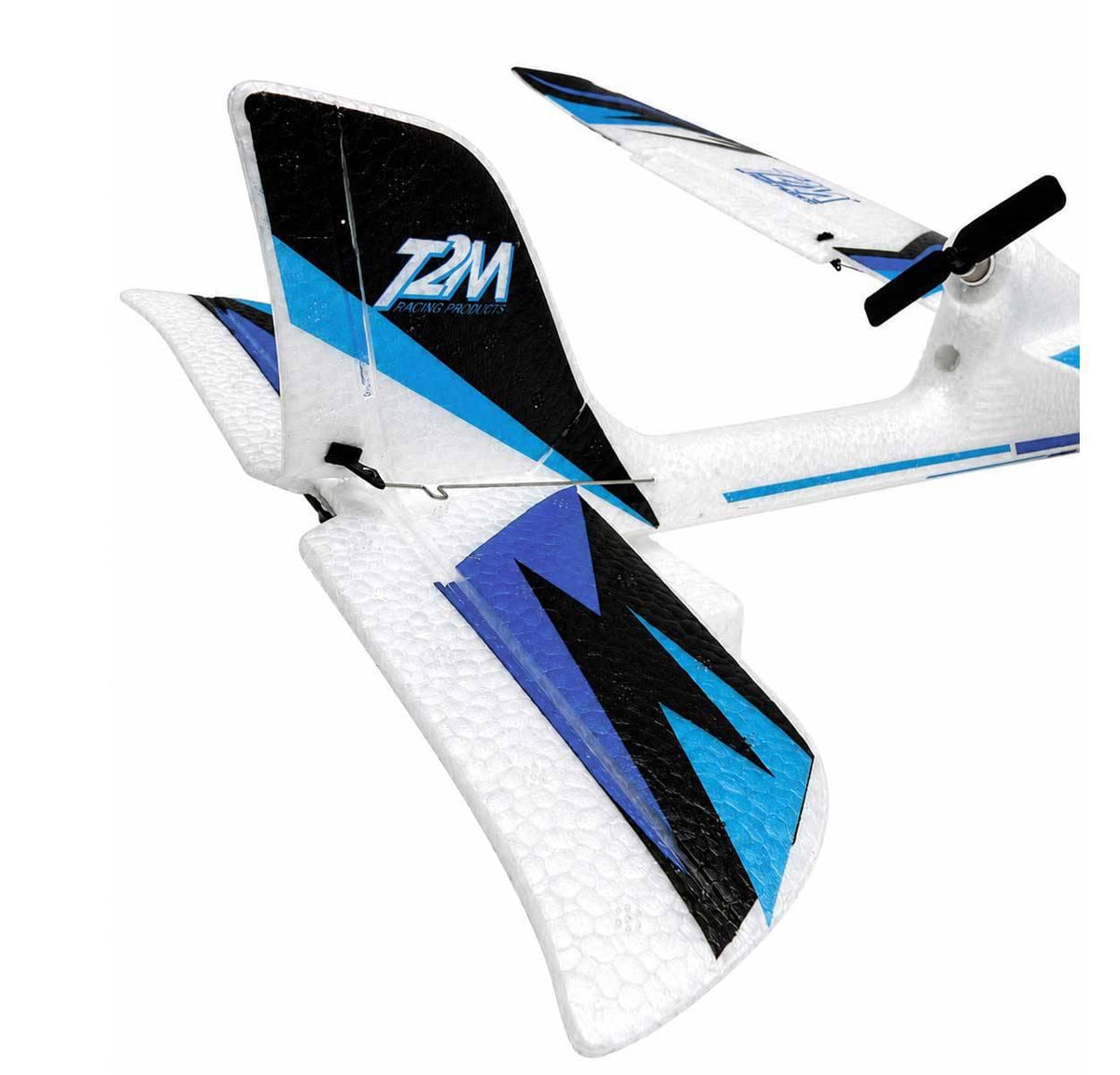 Planeur RC T2M bleu 600 Glider EX 6ch 600mm - Breizh Modélisme.