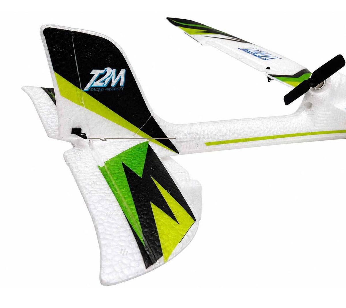 Planeur RC T2M vert 600 Glider EX 6ch 600mm